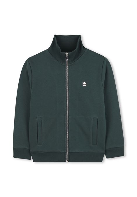 Felpa con logo GIVENCHY KIDS | H30944672